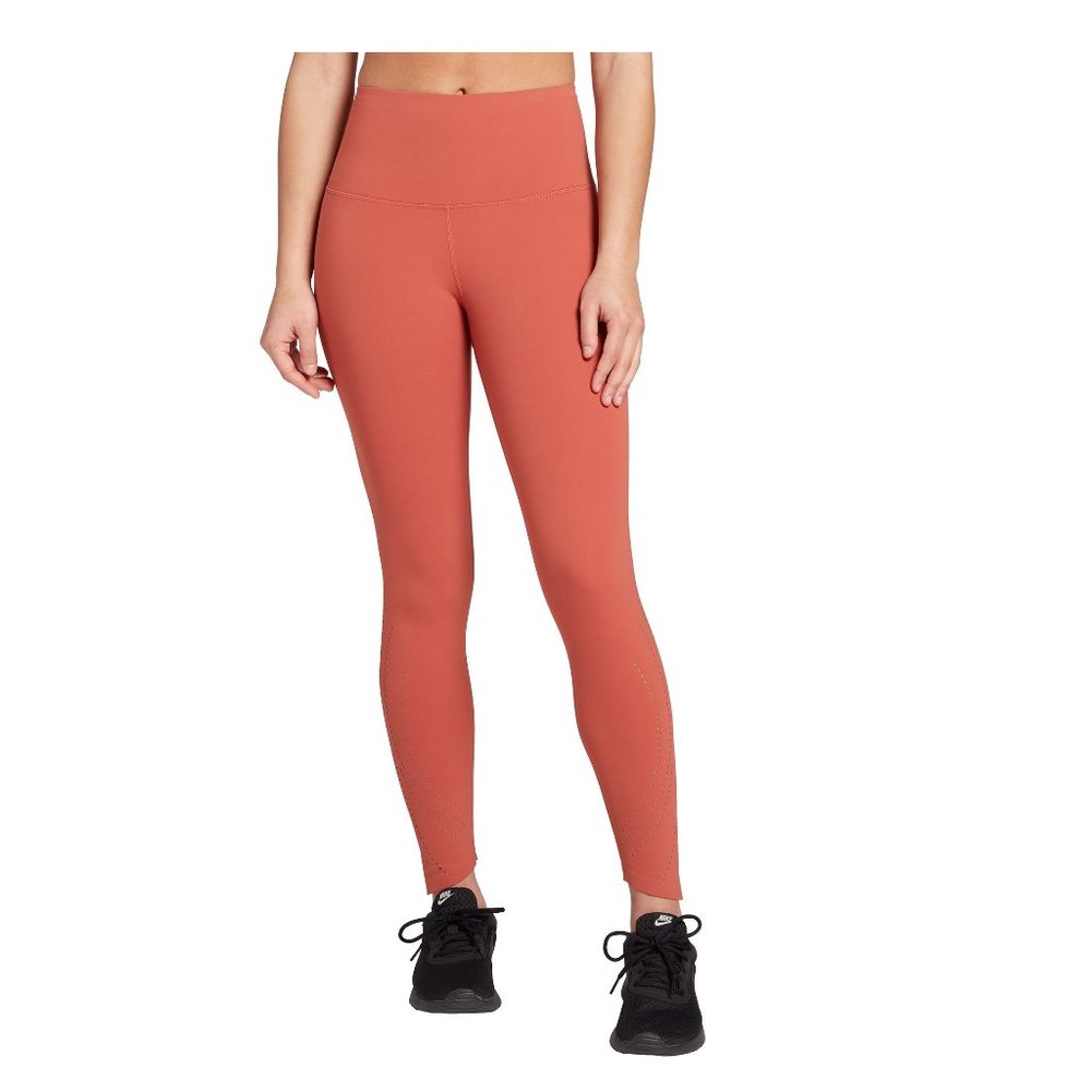 NWT Calia Womens Power Sculpt Perforated High-Rise 7/8 Leggings XS $98 4HL245